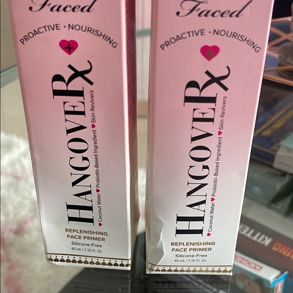 Two Face hangover primer